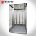 ZhuJiangFuji Brand Luxury Cabin Decoration Full View Glass Panoramic Elevator